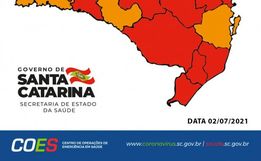 Coordenadoria Regional de Saúde alerta para os cuidados mesmo com a mudança na bandeira