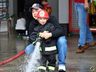 Corpo de Bombeiros de São Miguel do Oeste abre as portas no Dia das Crianças