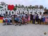 Inauguração de letreiro turístico em Linha Becker é atração da 42ª Oktoberfest