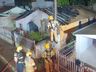 Incêndio destrói residência e deixa homem gravemente ferido em Xanxerê