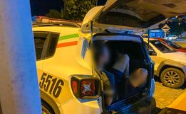 Homem invade residência, furta veículo e é preso 15 minutos depois em SMOeste 