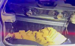 Ação conjunta do NOC apreende 50 quilos de maconha e prende dois homens em Quilombo