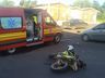 Colisão deixa motociclista ferido em SJCedro