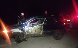 Motorista sem habilitação e com sinais de embriaguez provoca acidente na BR-163