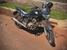 Colisão entre carro e moto deixa homem ferido em Descanso 