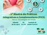 Município organiza 1ª Mostra de Práticas Integrativas e Complementares em Saúde