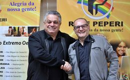 João Rodrigues visita Rede Peperi e apresenta projeções da Efapi 