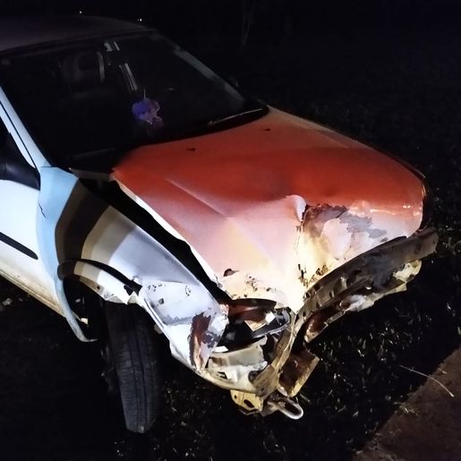 Saída de pista é registrada na ITG 070
