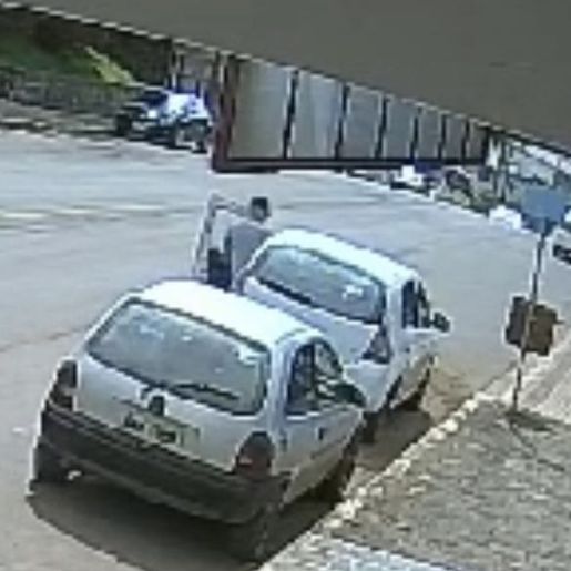 Carro é furtado em Campo Erê