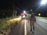 Saída de pista deixa dois feridos na SC-163 em São Miguel do Oeste