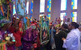 Grupo organiza Folia de Reis para o próximo domingo em SMOeste