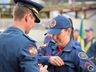Tenente-Coronel Marco Eidt assume comando do 12º BBM; FOTOS