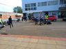 Colisão entre motos deixa duas pessoas feridas em São Miguel do Oeste