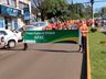 APAE de Cedro promove caminhada com o foco a promoção a saúde