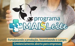 Guaraciaba abre edital para credenciamento de empresas no Programa Mais Leite