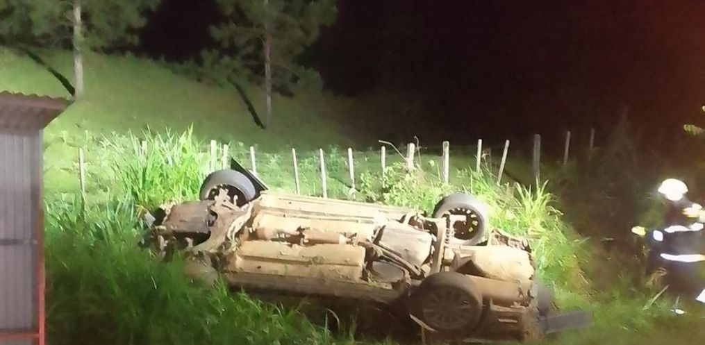 Jovem morre em acidente na SC 496, em Descanso