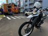 Atropelamento deixa idoso ferido no centro de SMOeste