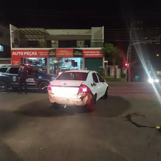 Motorista embriagado foge de abordagem a 150 km/h, é perseguido e detido em Chapecó