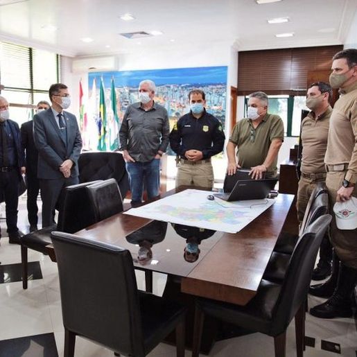 Prefeito de Chapecó anuncia Motociata com Bolsonaro na próxima semana