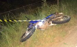 Motociclista fica gravemente ferido após atingir animal na SC-161