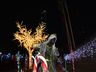 Santa Terezinha do Progresso comemora acendimento das luzes com show 