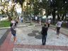 SMO: Procura pela vacina contra a gripe é intensa na praça central 