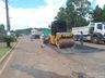Avançam obras de recuperação da SC-163 entre Descanso e Iporã do Oeste