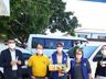 Lions Renascer de SJCedro realiza entrega de lembranças para a Páscoa