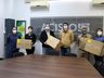 Órgãos de segurança pública recebem doação de 1,5 mil máscaras cirúrgicas 