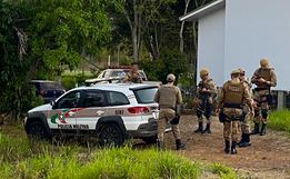 Polícia Militar cumpre mandado de prisão em São Miguel do Oeste