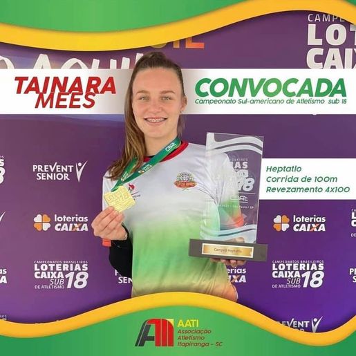 Alesc realiza homenagem a atleta de Itapiranga