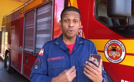 VÍDEO: Chamadas feitas ao 193 do Corpo de Bombeiros de Campo Erê estão centralizadas em Xanxerê