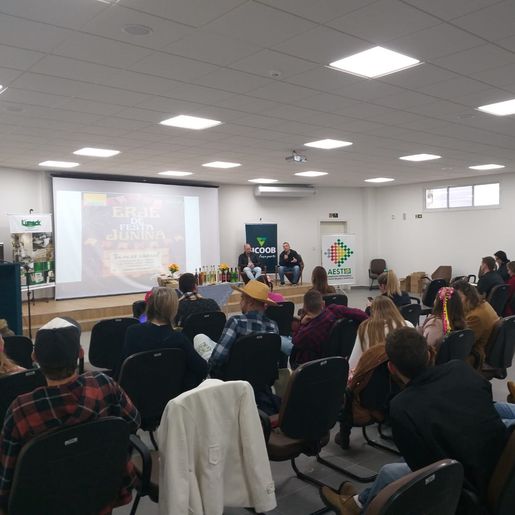 Tunápolis sedia Encontro Regional de Jovens Empresários e Empreendedores