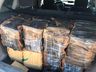 VÍDEO: PRF de Guaraciaba apreende grande quantidade de droga na BR-282
