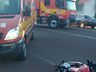 Colisão entre camionete e moto deixa um ferido em São José do Cedro