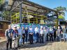 Presidente da FIESC acompanha obras da ampliação do SENAI em SMOeste