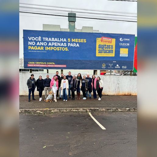 Dia D do Feirão do Imposto é neste sábado em São Miguel do Oeste 
