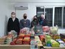Ação da Polícia Civil arrecada quase 200 de alimentos em SJCedro