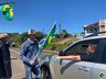 VÍDEO: Grupo realiza manifesto na SC 163, em Itapiranga