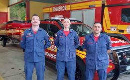Bombeiros de  São Lourenço do Oeste prestarão apoio ao Rio Grande do Sul