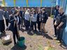 Alunos de Iporã do Oeste aprendem fabricar sabão utilizando óleo de cozinha