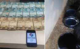 Fortuna de quase meio milhão de reais é achada em Santa Catarina