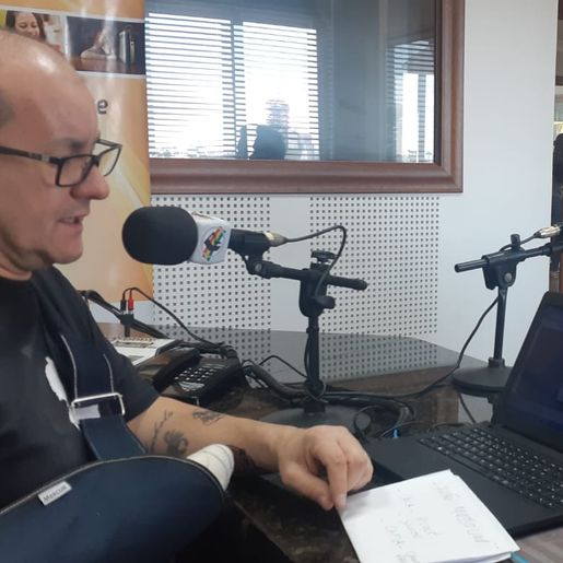 OUÇA: Benjamin Spazzini participa do Retrato Falado