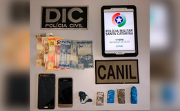 Mais um traficante de drogas é preso pela Polícia Civil em SMO