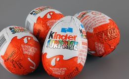 Anvisa recebe alerta internacional sobre salmonela em Kinder Ovo