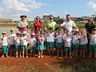 Alunos fazem visita ao Lago Municipal e participam de plantio de árvores em Cedro
