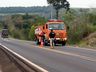 Caminhão do Extremo Oeste se envolve em acidente com morte na BR-163 no PR