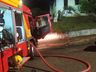 Incêndio destrói residência em São Lourenço do Oeste