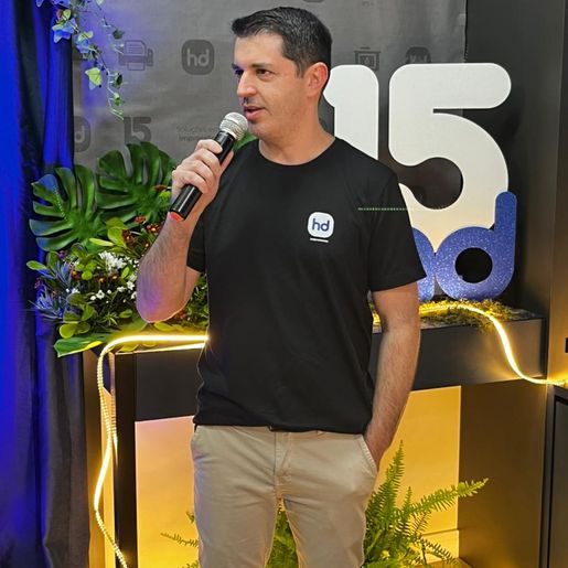 HD Impressoras celebra 15 anos e conquista reconhecimento como Distribuidora Oficial Epson