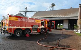 Incêndio mobiliza bombeiros de Campo Erê e São Lourenço do Oeste 